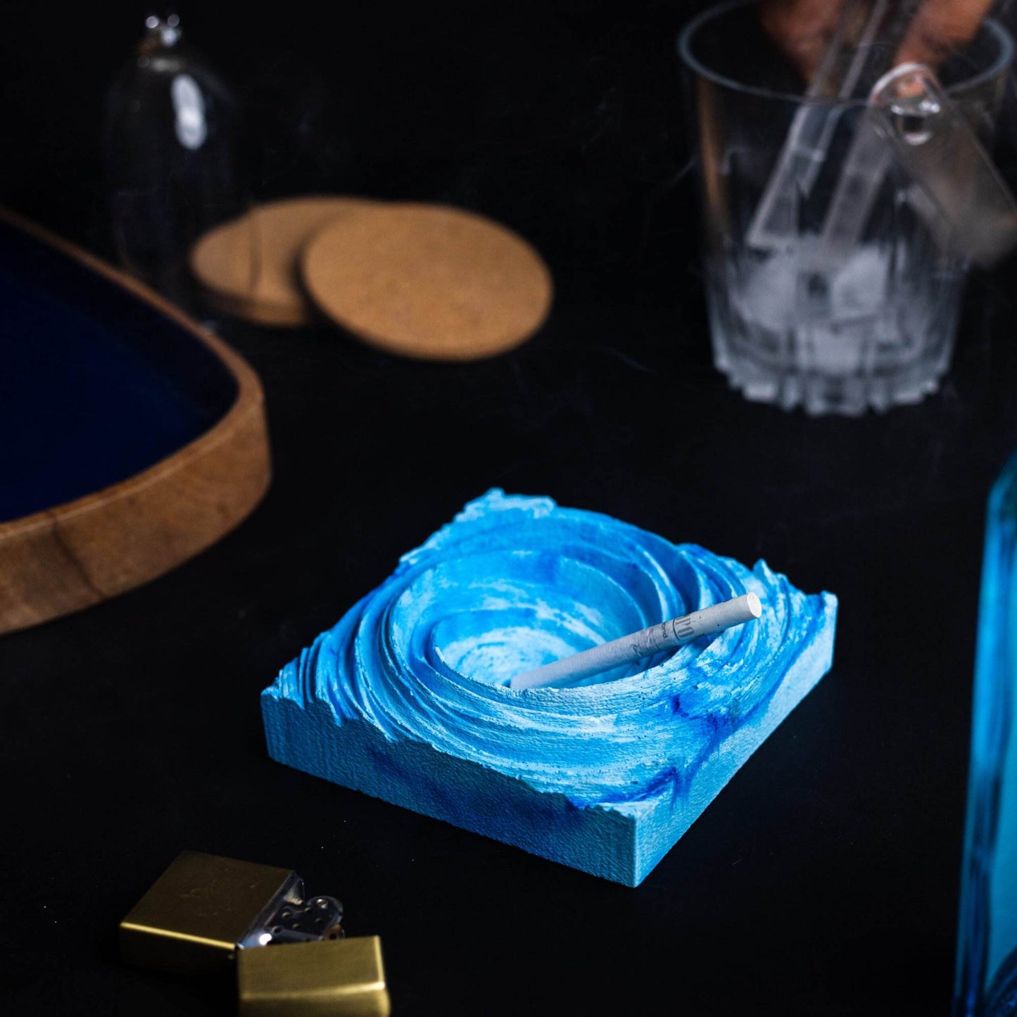 Premium New Indian's Famous Greyt Cyclone Cloud Ashtray