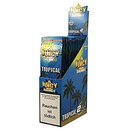 Original Juicy Tropical Passion - Hemp Blunt Wrap