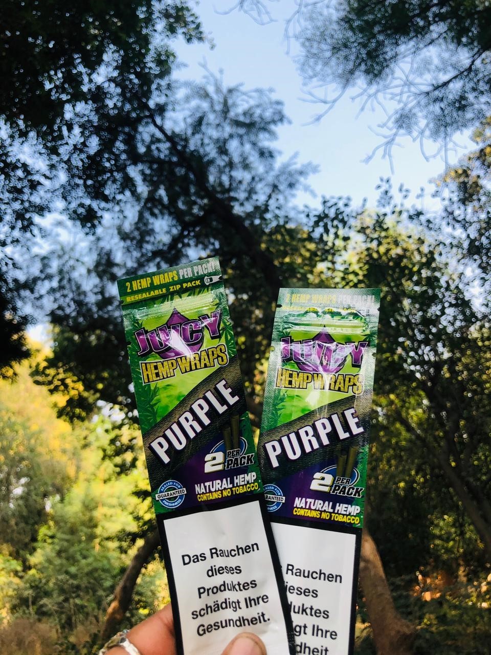 juicy tobacco wraps Jay Hemp Strawberry Juicy Terp Enhanced Hemp Wraps