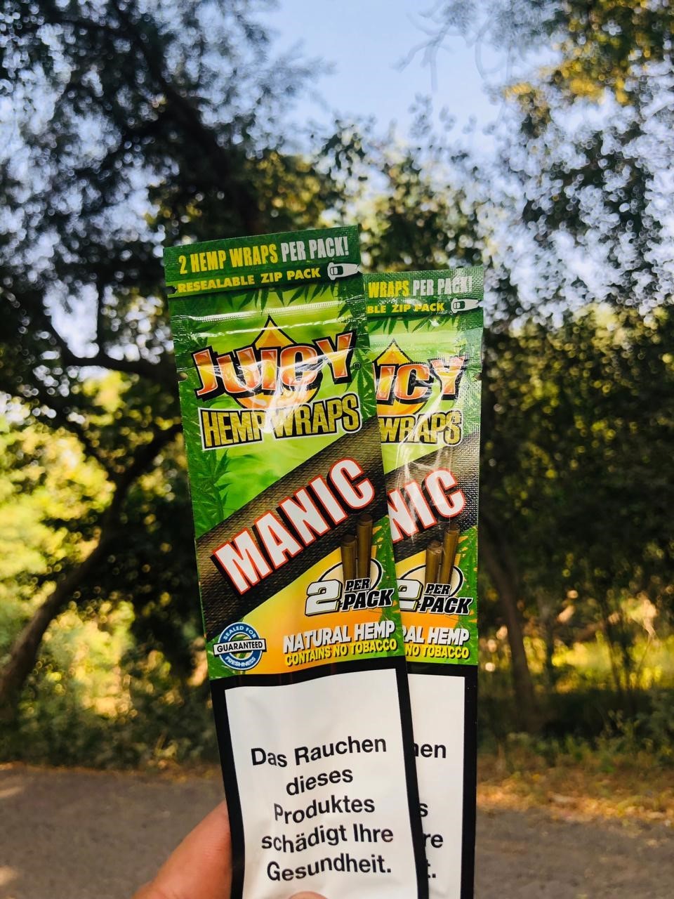 Juicy Hemp Wrap Maniac