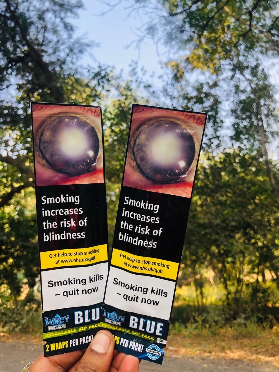 Juicy Hemp Wrap-BLUE