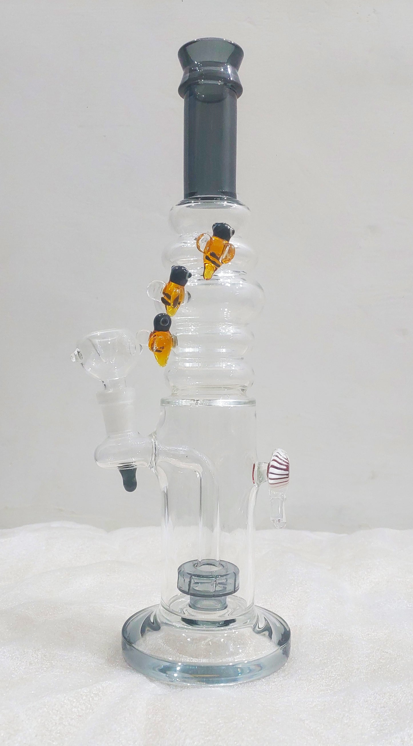 Tripple Honeybee 12 inch Shower Bong