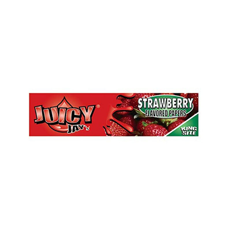 STRAWBERRY - JUICY JAY'S KING SIZE