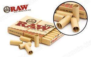 RAW Pre Rolled Tips - Pack of 2