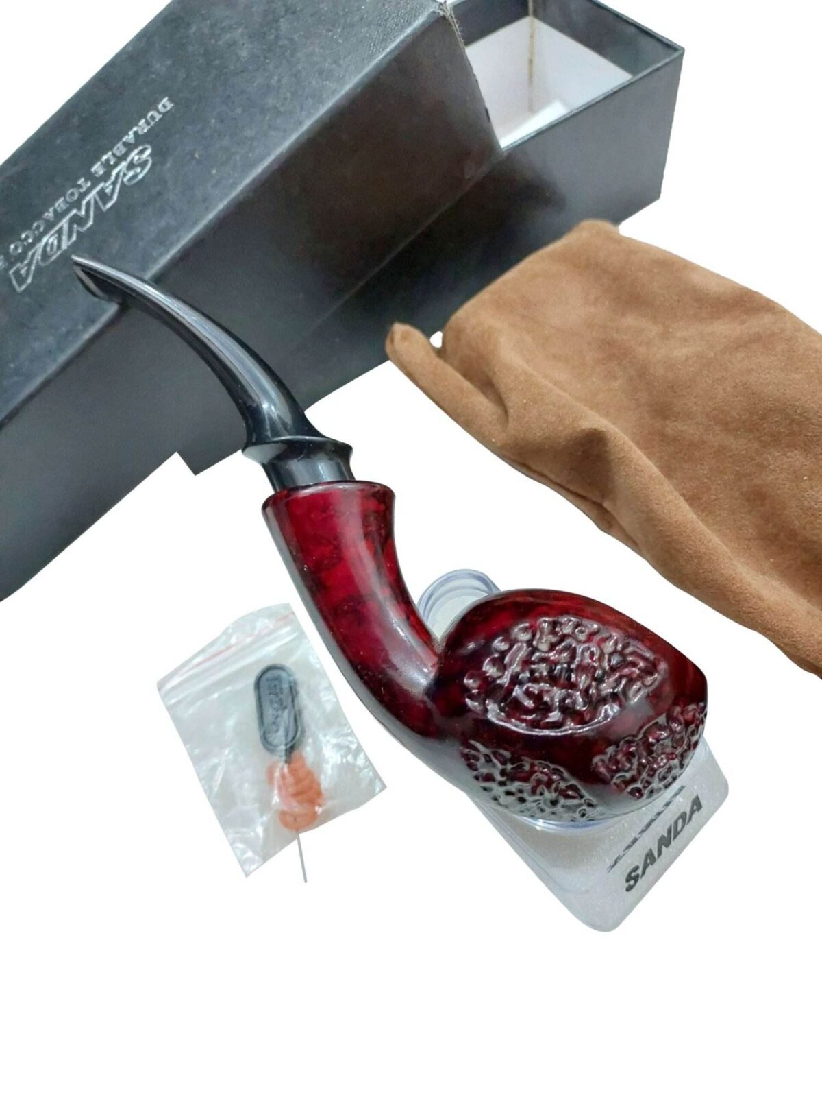 BlackBerry Sanda Pipe - Rich Fine Dense