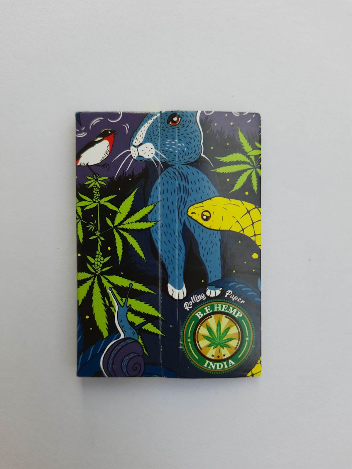 Premium New Indian's B.E Hemp Premo King Size - Unbleached Hemp Papers - 100% Pure with 32 Leaves