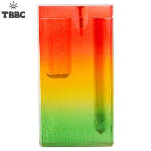 Rastafarian Acrylic - Dugout w one hitter - 4 inch