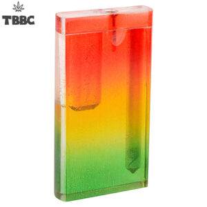 Rastafarian Acrylic - Dugout w one hitter - 4 inch