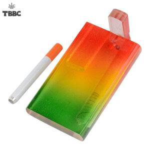 Rastafarian Acrylic - Dugout w one hitter - 4 inch