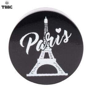 Paris Black 4 part Grinder -  50 mm
