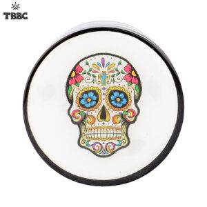 White Skeleton 4 Part Grinder - 50 mm