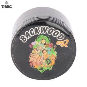 Backwood 4 part Metal Grinder - 50 mm