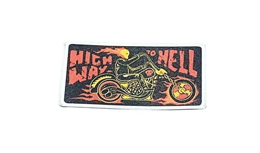Highway to Hell Sticker