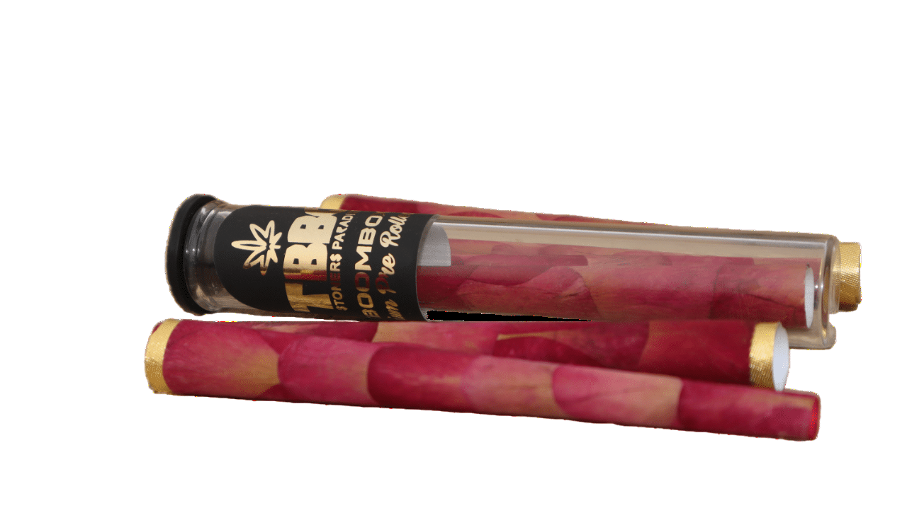 Premium TBBC Rose Flavor OG Blunt - Rich And Smooth - 2024