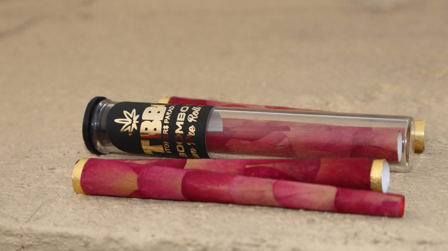 Premium TBBC Rose Flavor OG Blunt - Rich And Smooth - 2024