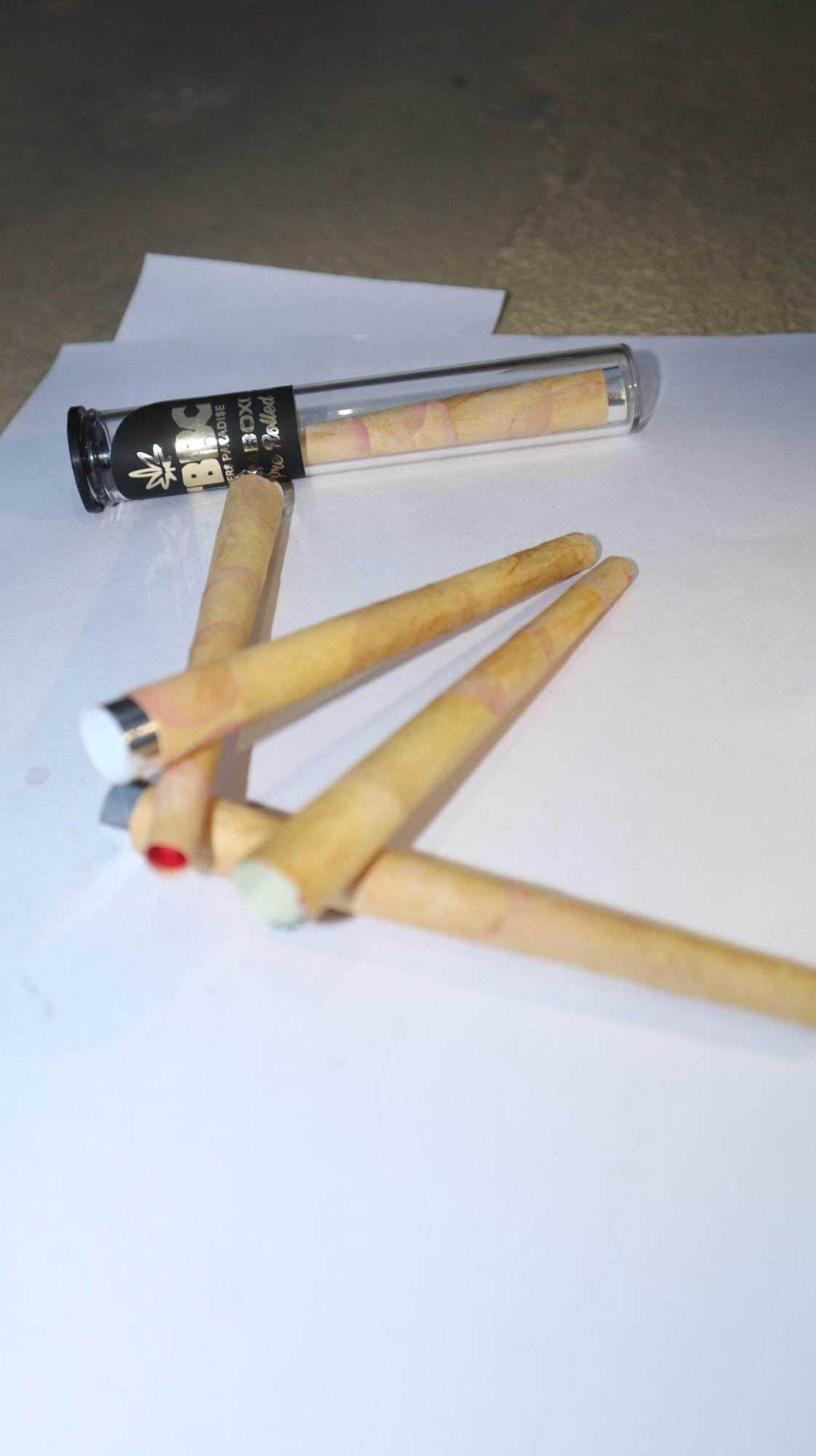 Premium TBBC Yellow Pink OG Blunt - 2024