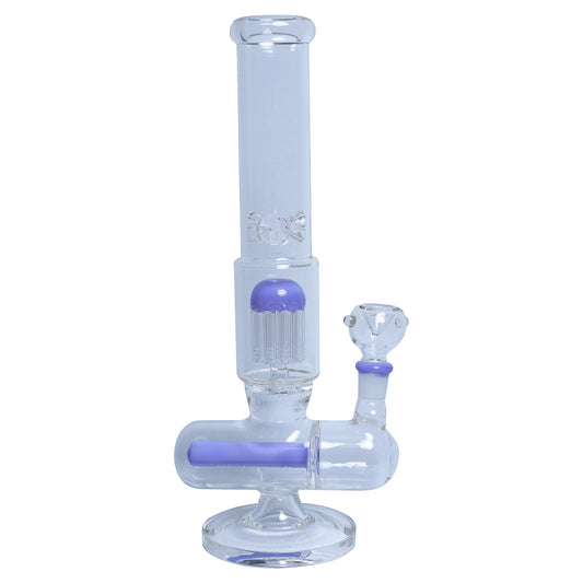 Heavy Shower Perc Ice Glass 14'' Bong