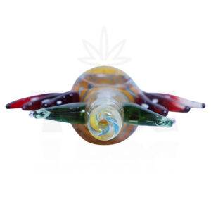Dragon Fly Glass Hand Pipe - 5 inches