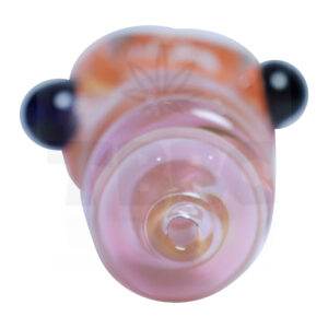 Heavy Glass triple shell Pipe - 6 inch