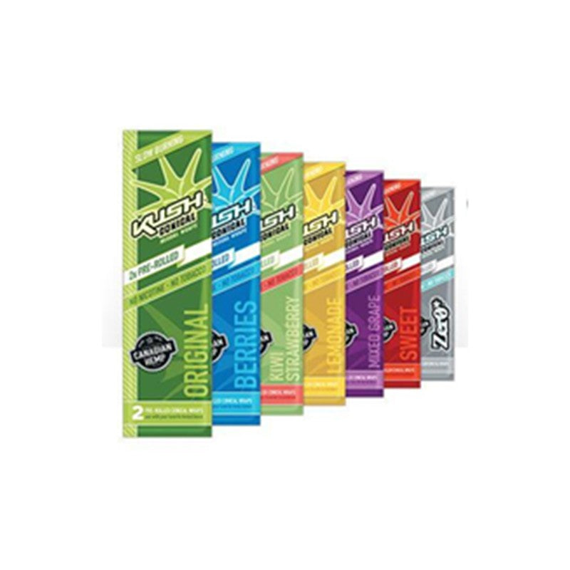 KUSH HERBAL PRE ROLLED BLUNTS - CHAIN SET