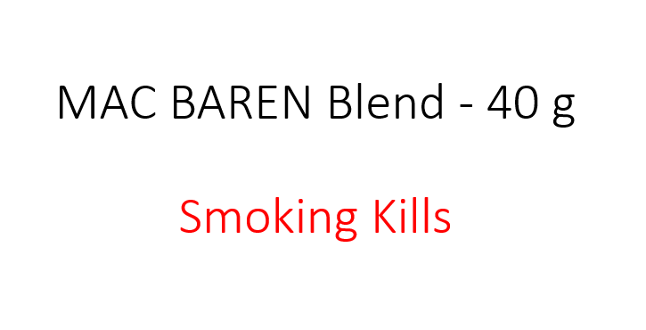 MAC BAREN Blend - 40 gm