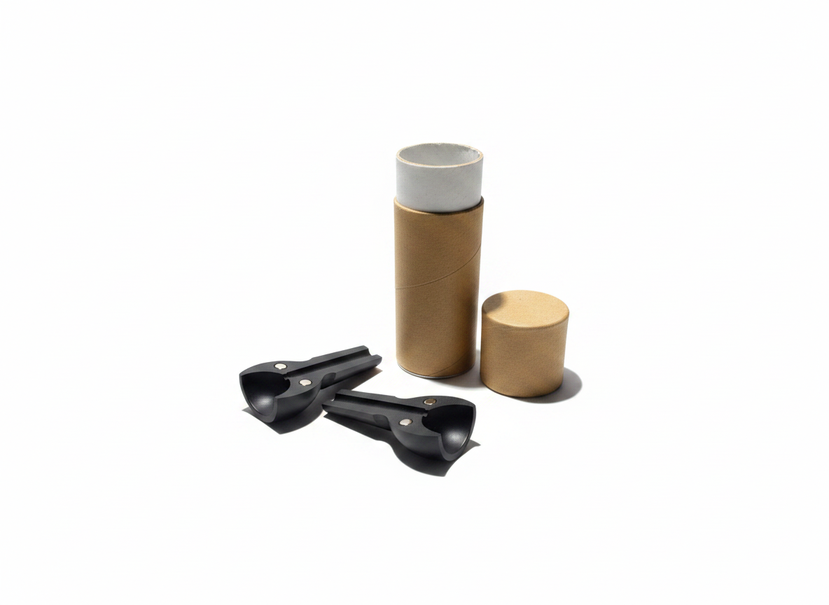Magnetic 14mm Metal Shooter Bowl | Twist & Clean