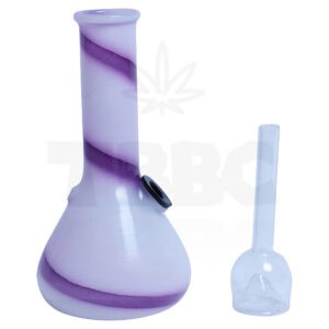 artisan glass bong for connoisseurs stoners of india