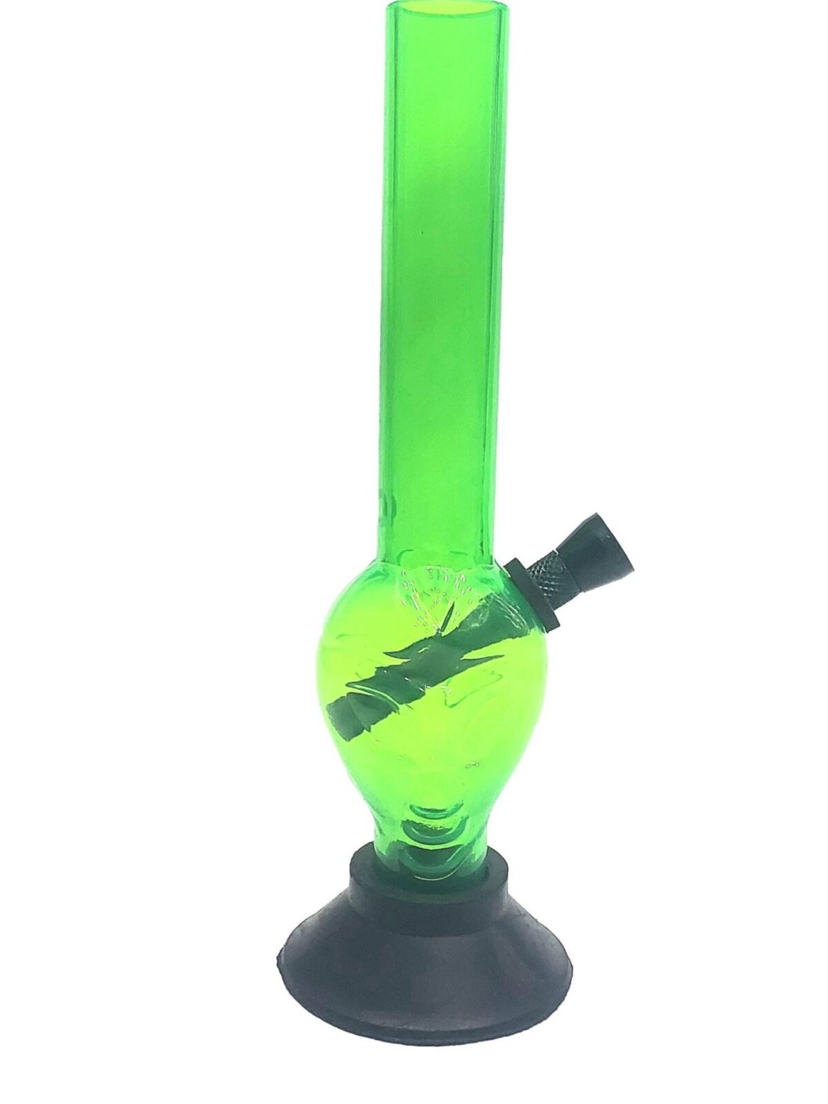 Green Alien 8'' Bong Premium New Indian's