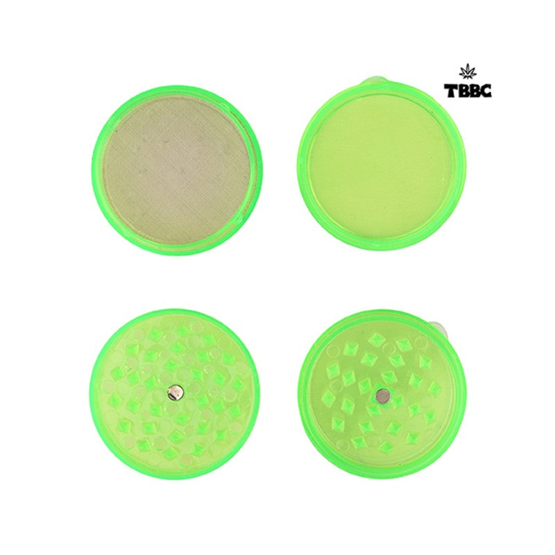 Acrylic Green Grinder - 4 Part 50mm