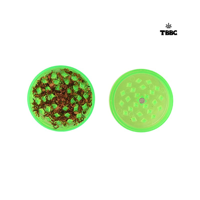 Acrylic Green Grinder - 4 Part 50mm