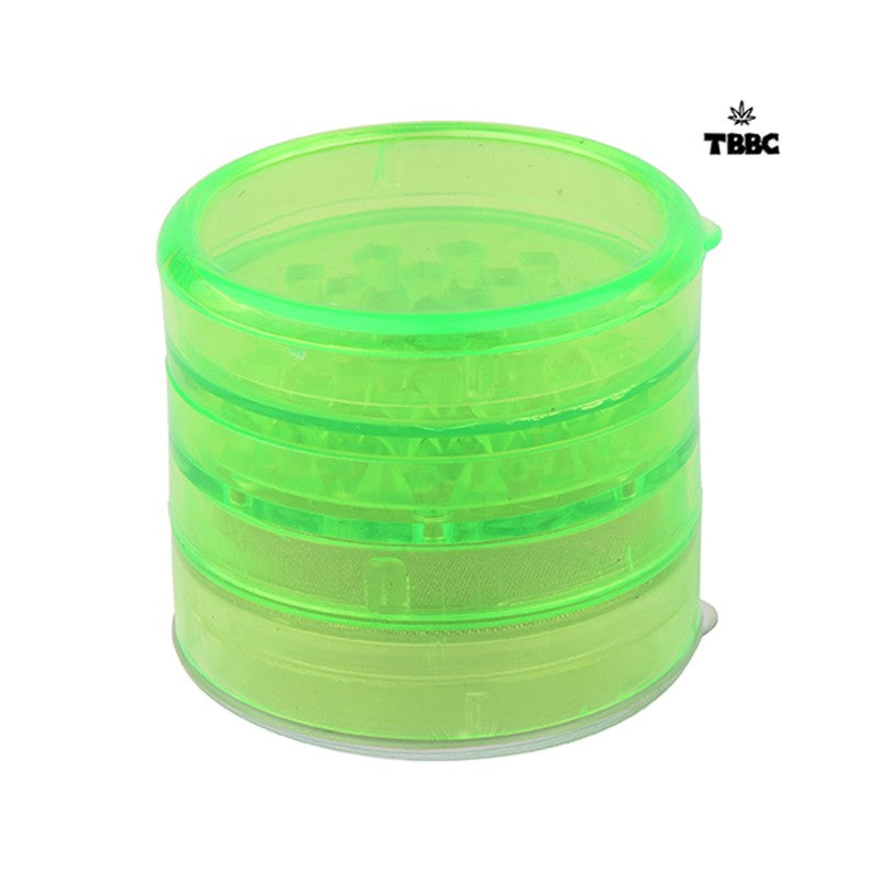 Acrylic Green Grinder - 4 Part 50mm