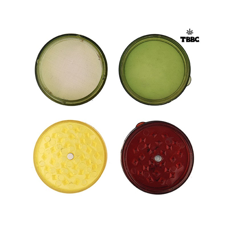 Acrylic Raasta Grinder - 4 Part 50mm