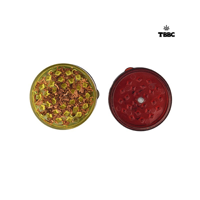 Acrylic Raasta Grinder - 4 Part 50mm