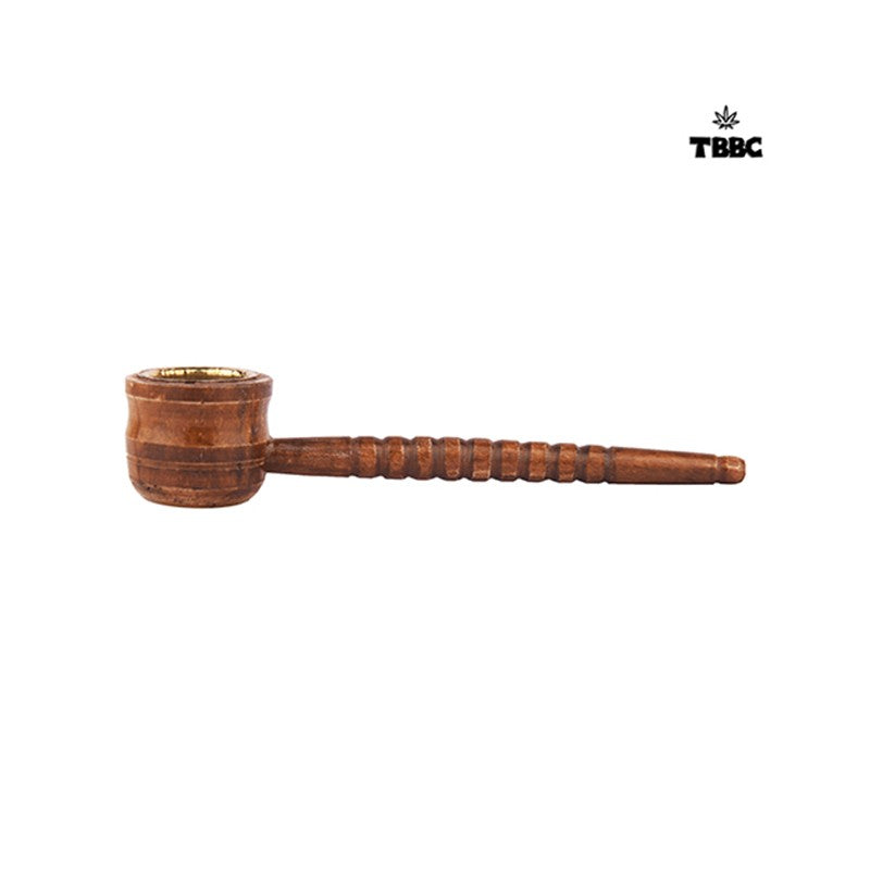 Bone Pipe Dark Brown