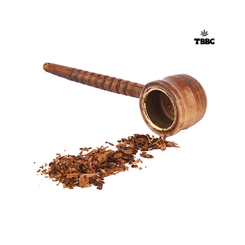 Bone Pipe Dark Brown