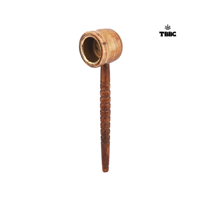 Bone Pipe Dark Brown