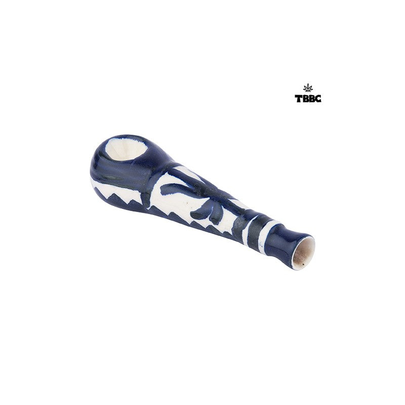 smoking ceramic pipes