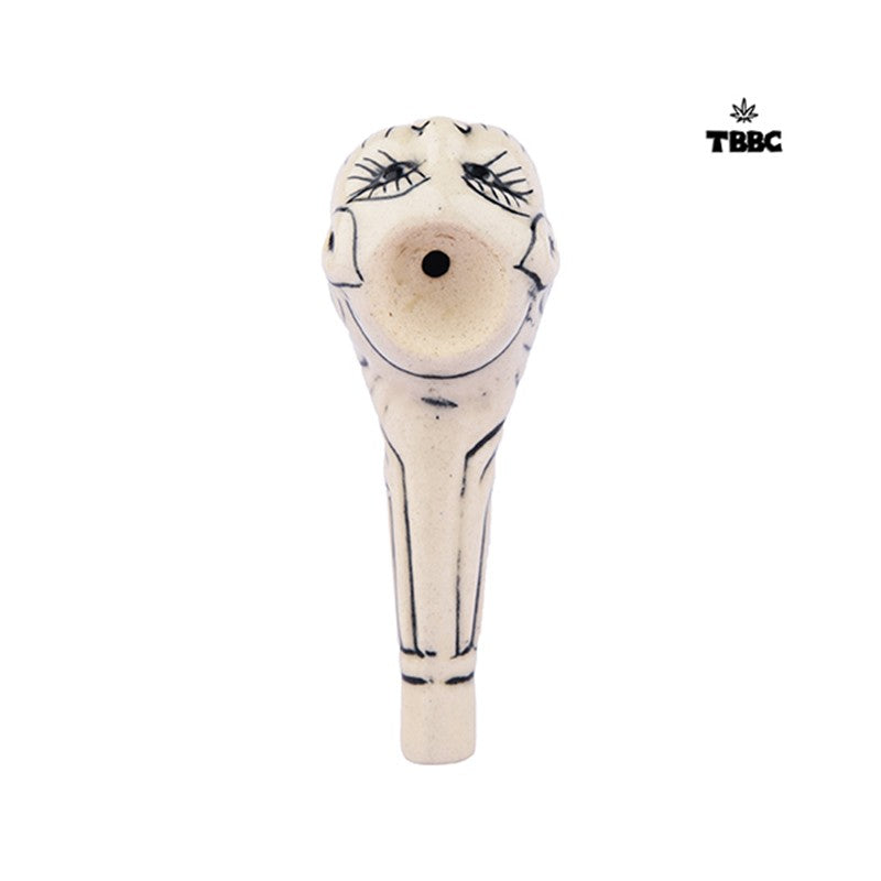 Ceramic Kittie Pipe
