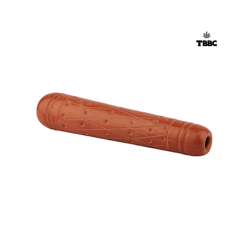 Chokadi Clay Chillum - 6 inches