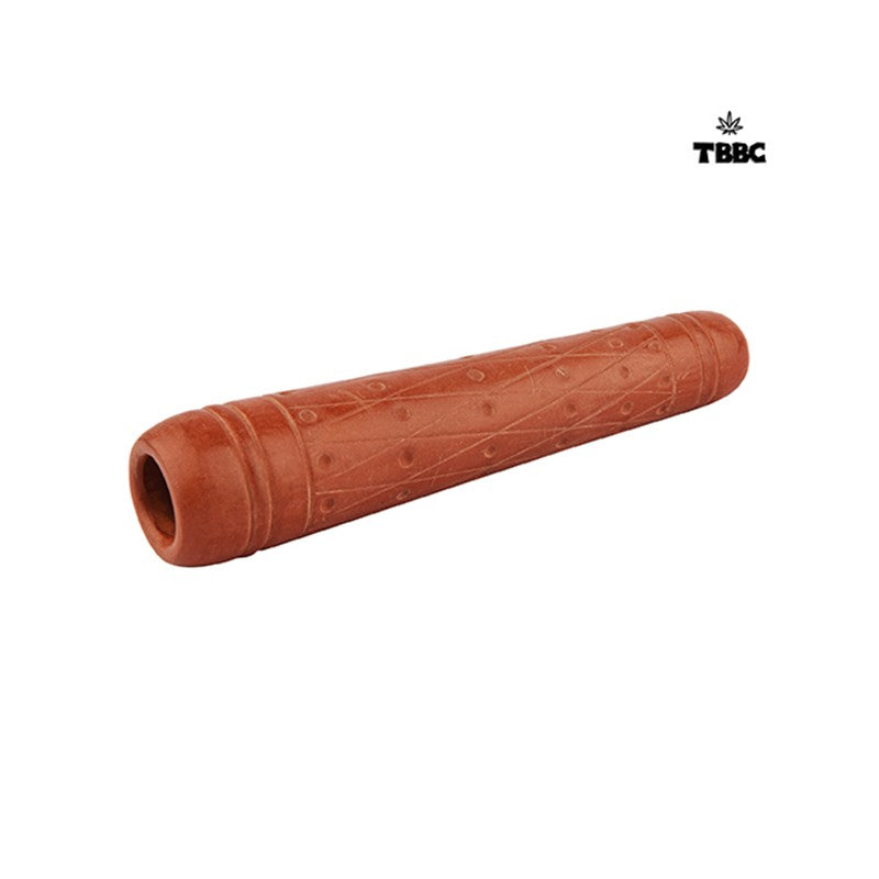 Chokadi Clay Chillum - 6 inches