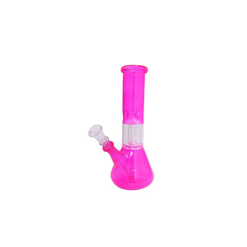 TBBC Pink Percolator Bong - 8 inches