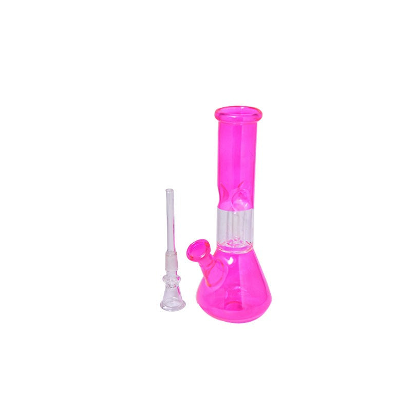TBBC Pink Percolator Bong - 8 inches
