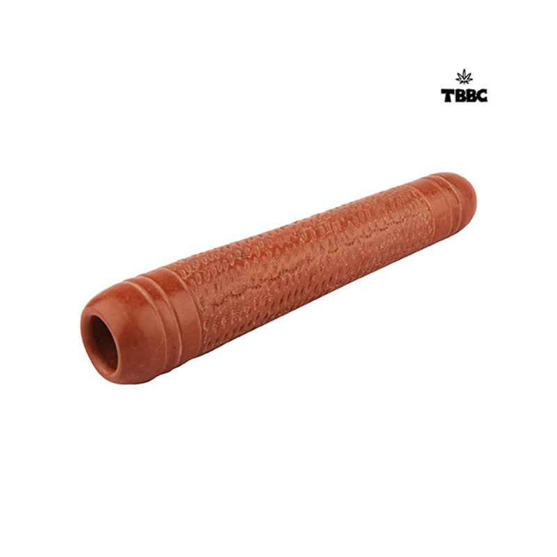 Red Scales Chillum - 6 inches