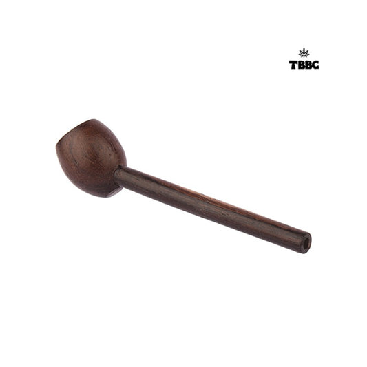 TBBC Rosewood Spoon Cup Pipe Brown - 3 inches