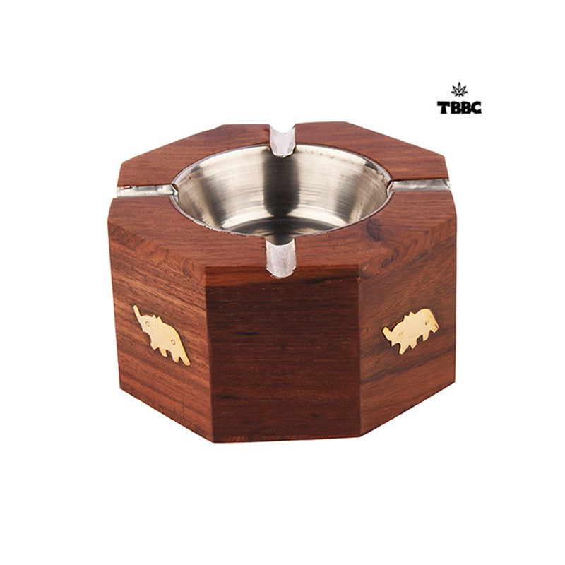 TBBC Wooden Mammoth Ashtray