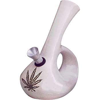 Premium New Indian's Ivory Maryjane Ceramic - 10 inches Rich Bong