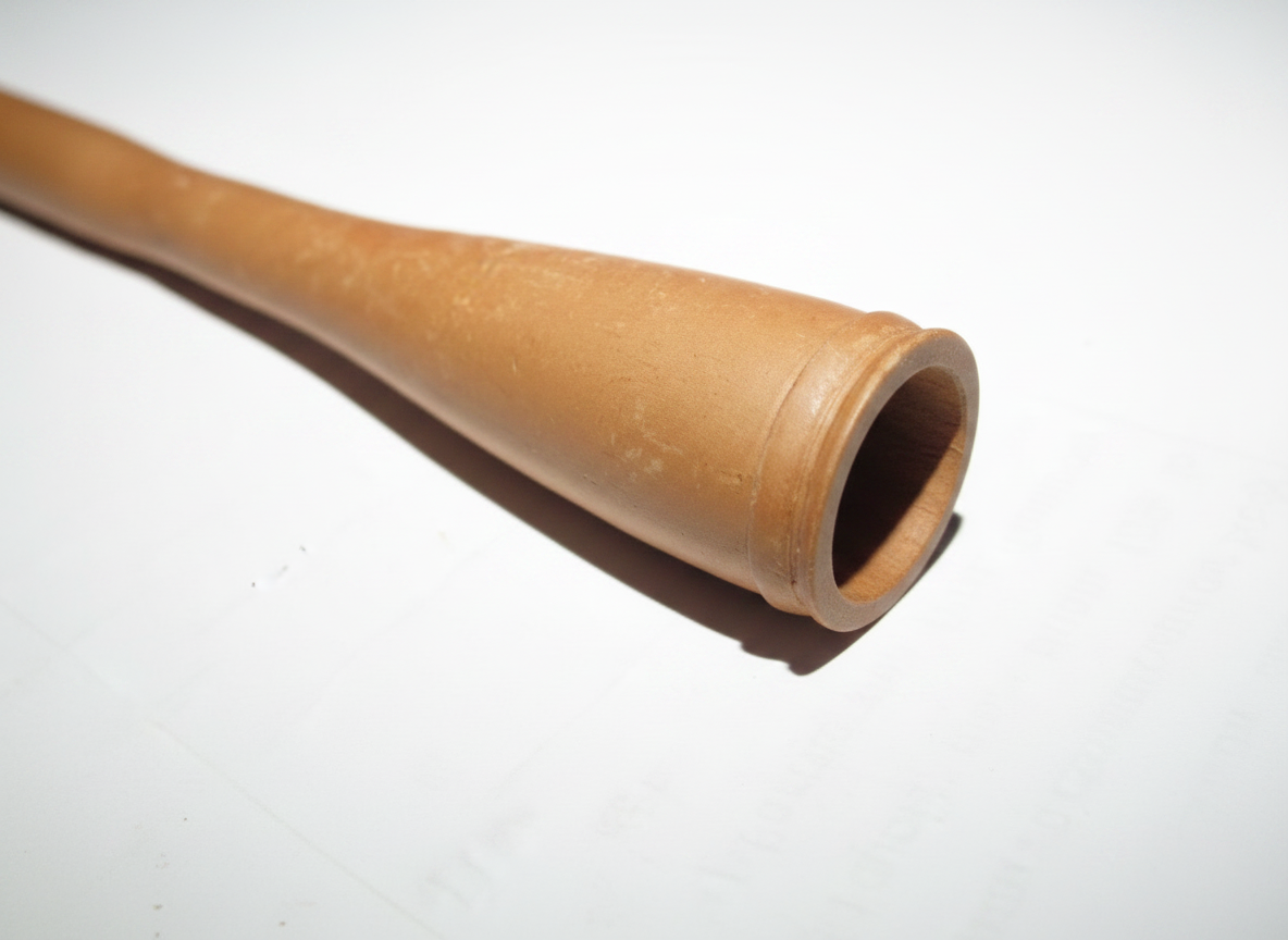 Desi Chillum 3" Tapered Terracotta Clay Chillum Hand Pipe ⭐