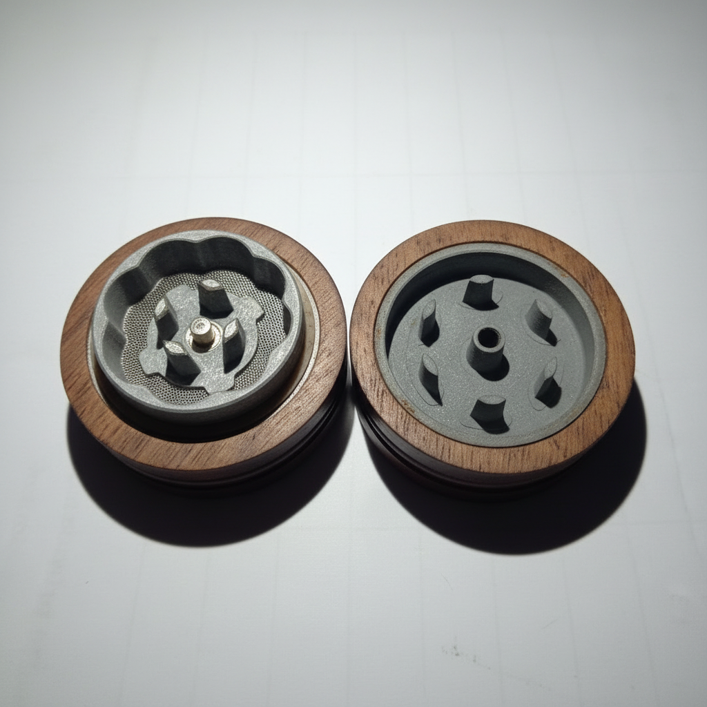 Rosewood LeafLock Grinder (40mm)