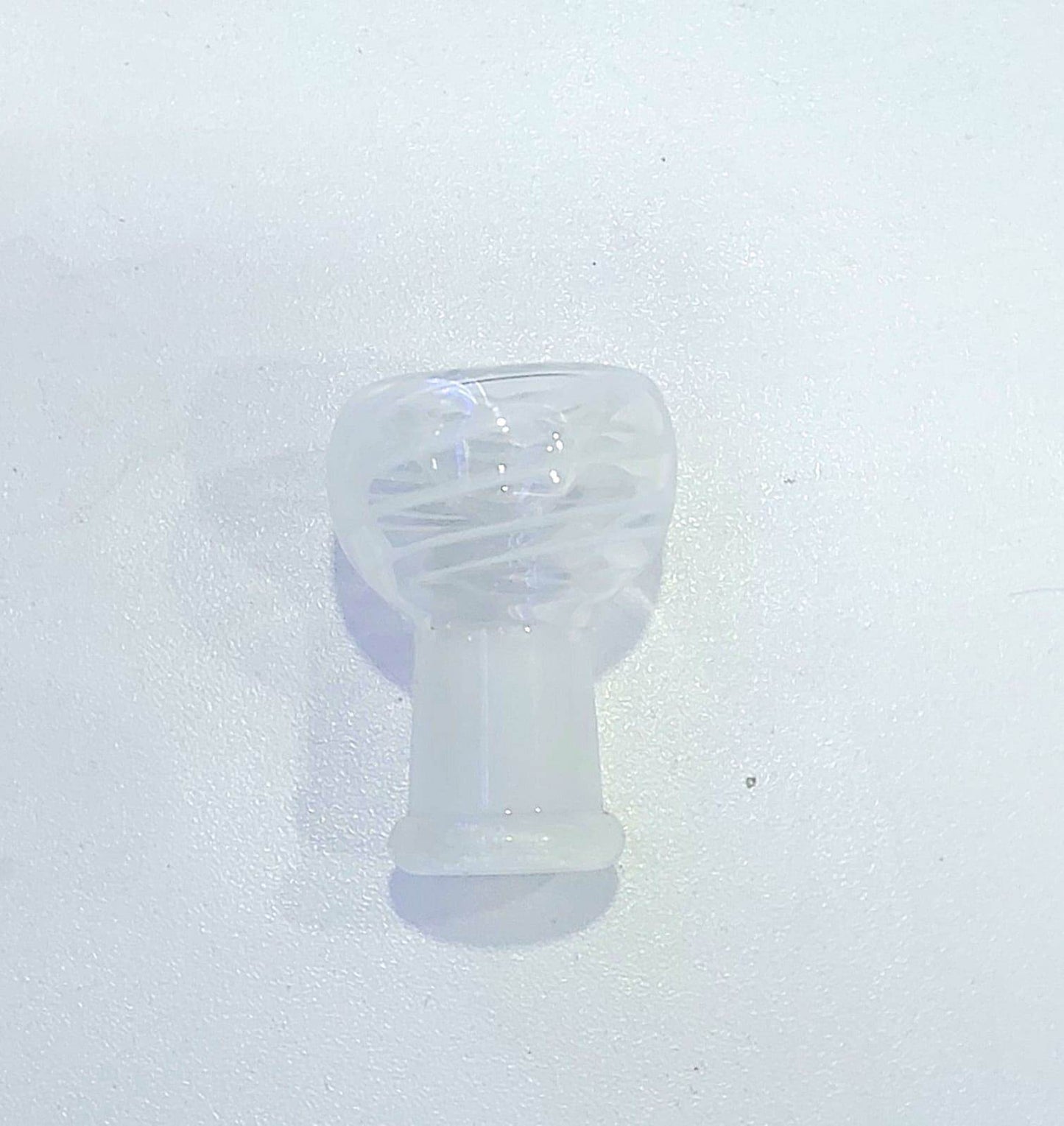 White Rings 14 mm Female Bowl