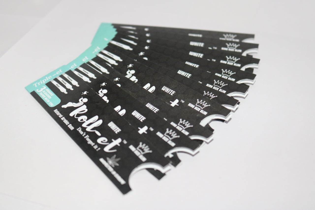 Natural Rollet - Bleached King size 3+3 Box